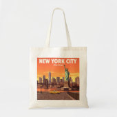  New York Tote Bag (Voorkant)