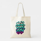 New York Tote Bag (Achterkant)
