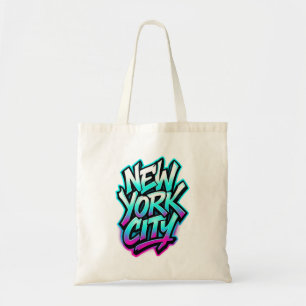 New York Tote Bag