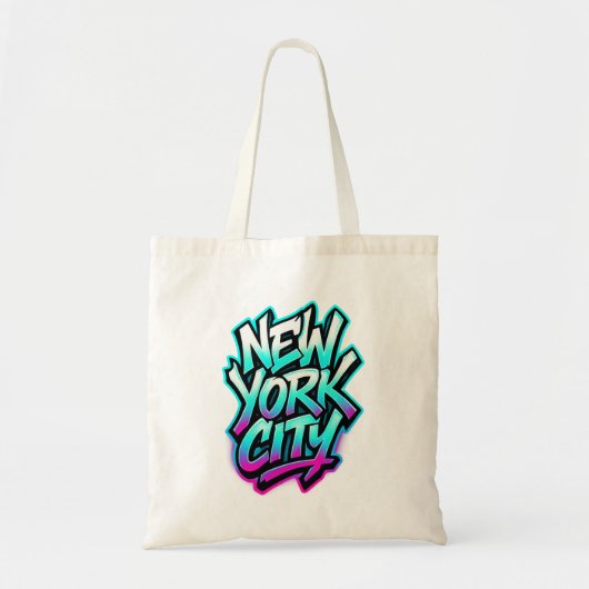 New York Tote Bag (Voorkant)