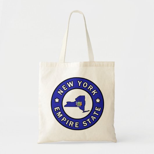 New York Tote Bag (Voorkant)