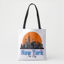 New York Tote Bag