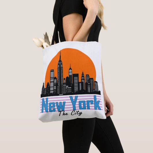 New York Tote Bag (Dichtbij)