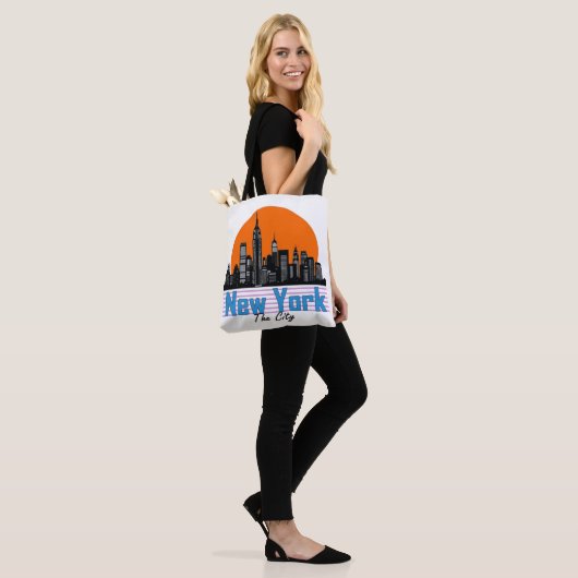 New York Tote Bag (Op model)