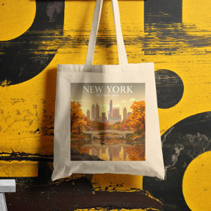 New York Tote Bag