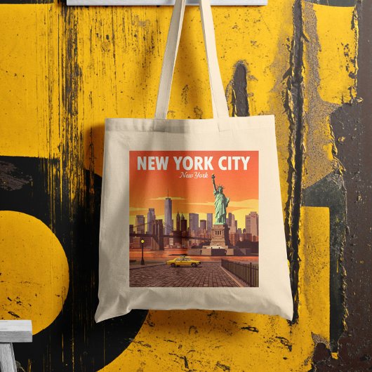  New York Tote Bag
