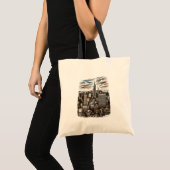 New York Tote Bag (Voorkant (product))