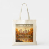  New York Tote Bag (Achterkant)