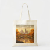  New York Tote Bag (Voorkant)