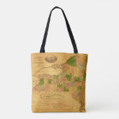 New York Tote Bag (Achterkant)