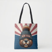 New York Tote Bag (Voorkant)