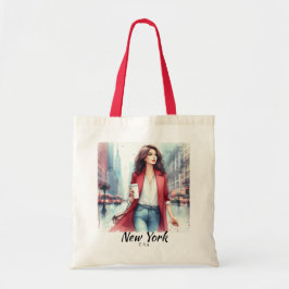 New York Tote Bag