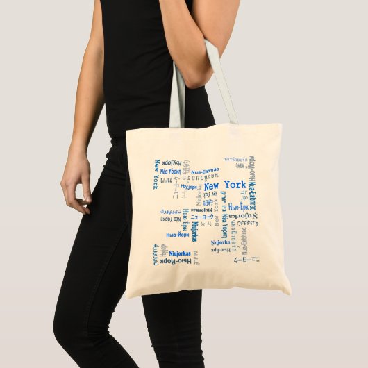 New York Tote Bag (Voorkant (product))