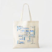 New York Tote Bag (Voorkant)