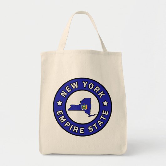 New York Tote Bag (Voorkant)