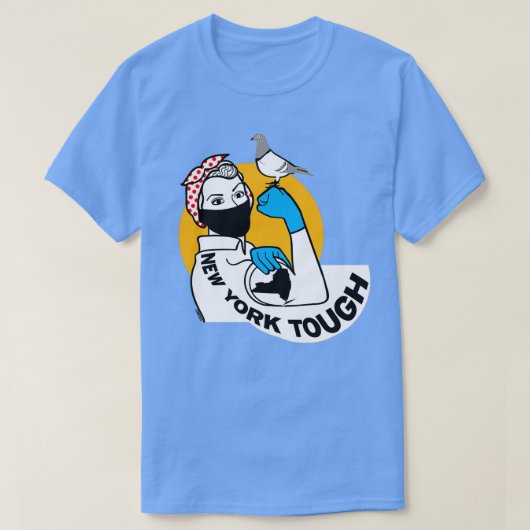 New York Tough 2 T-shirt (Design voorkant)