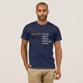 New York Tough T-shirt (Voorkant volledig)