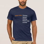 New York Tough T-shirt (Voorkant)