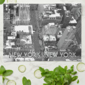 New York Towel Aangepaste NYC Souvenir Tea Towel Theedoek (Gevouwen)