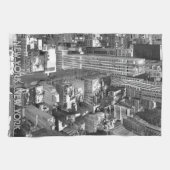 New York Towel Aangepaste NYC Souvenir Tea Towel Theedoek (Horizontaal)