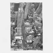 New York Towel Aangepaste NYC Souvenir Tea Towel Theedoek (Verticaal)