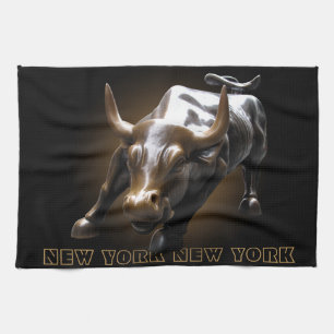 New York Towel Aangepaste NYC Souvenir Tea Towel Theedoek