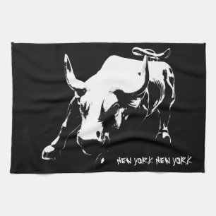 New York Towel Aangepaste NYC Souvenir Tea Towel Theedoek