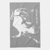 New York Towel Aangepaste NYC Souvenir Tea Towel Theedoek (Verticaal)