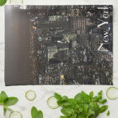 New York Towel Aangepaste NYC Souvenir Tea Towel Theedoek (Gevouwen)