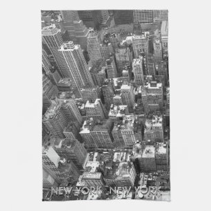 New York Towel Aangepaste NYC Souvenir Tea Towel Theedoek