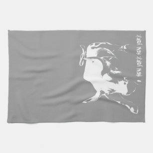 New York Towel Aangepaste NYC Souvenir Tea Towel Theedoek