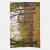 New York Towel Aangepaste NYC Souvenir Tea Towel Theedoek (Verticaal)