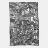 New York Towel Aangepaste NYC Souvenir Tea Towel Theedoek (Verticaal)