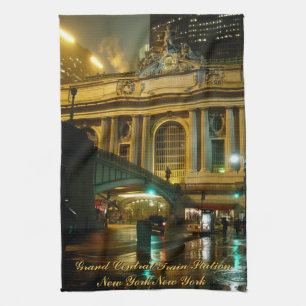 New York Towel Aangepaste NYC Souvenir Tea Towel Theedoek