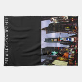 New York Towel Persoonlijke Times Square Tea Towel Theedoek (Horizontaal)