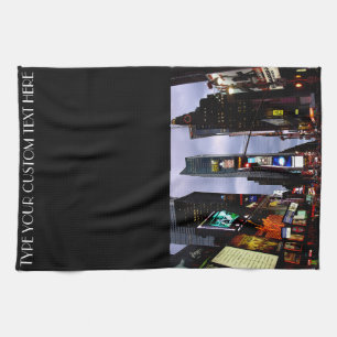 New York Towel Persoonlijke Times Square Tea Towel Theedoek