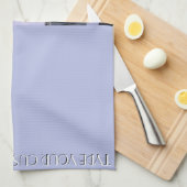 New York Towel Persoonlijke Times Square Tea Towel Theedoek (Quarter Fold)