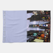 New York Towel Persoonlijke Times Square Tea Towel Theedoek (Horizontaal)