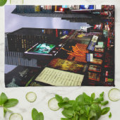 New York Towel Persoonlijke Times Square Tea Towel Theedoek (Gevouwen)