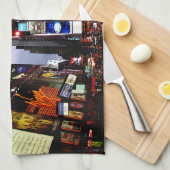 New York Towel Persoonlijke Times Square Tea Towel Theedoek (Quarter Fold)