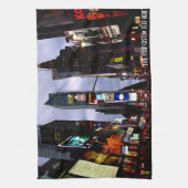 New York Towel Persoonlijke Times Square Tea Towel Theedoek (Verticaal)