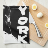 New York Towel Statue of Liberty NYC Tea Towel Theedoek (Quarter Fold)