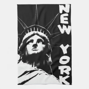 New York Towel Statue of Liberty NYC Tea Towel Theedoek