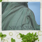 New York Towel Statue of Liberty NYC Tea Towel Theedoek (Gevouwen)