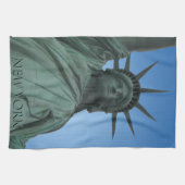 New York Towel Statue of Liberty NYC Tea Towel Theedoek (Horizontaal)