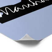 New York Town Poster (Hoek)