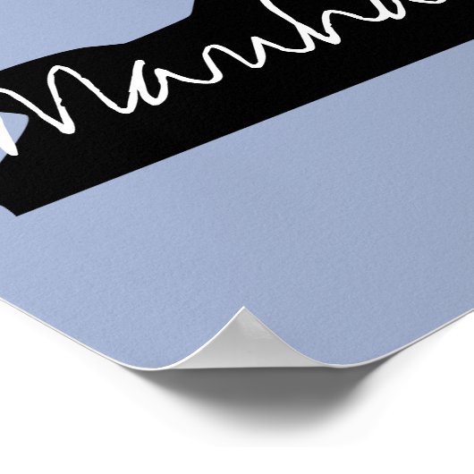 New York Town Poster (Hoek)