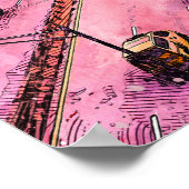 New York Travel Poster (Hoek)