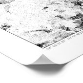 New York Tri-State Census Dotmap Poster (Hoek)