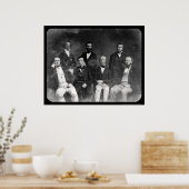 New York Tribune Daguerreotype 1848 Poster (Keuken)